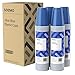 Amazon Brand - Solimo 18oz Disposable Plastic Cups, 200 Count, Blue