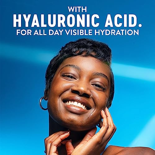 Bioré UV Aqua Rich SPF 50 Moisturizing Sunscreen for Face, Oxybenzone