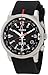 Timex Men's T2N724 Intelligent Quartz Adventure Series Compass Black Silicone Strap Watch