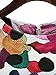 SheIn Women's Casual Calico Print Crop Blouse X-Small Multicolor