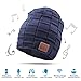 Bluetooth Beanie Hat, Vicotech Wireless 4.1 Hand - Free Knit Hat Cap with Musicphone Speakerphone Stereo Headphone for Fitness Outdoor Sports & Unique Christmas Tech Gifts for Women Men Boys and Girls