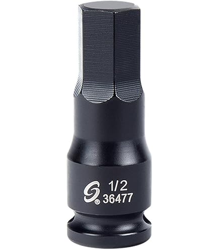 Amazon.com: SUNEX Tools 3/8 in. Drive 3/8 in. 6-Point Hex Bit