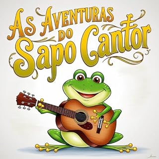 Livro As aventuras do sapo cantor
