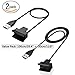 2Pcs Fitbit Alta Charger( 30cm, 100cm), EveShine Replacement USB Charging Cable Charging Cradle Dock Cable Adapter for Fitbit Alta Smart Fitness Tracker Watch