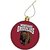 University of Montana Holiday Christmas Ornament