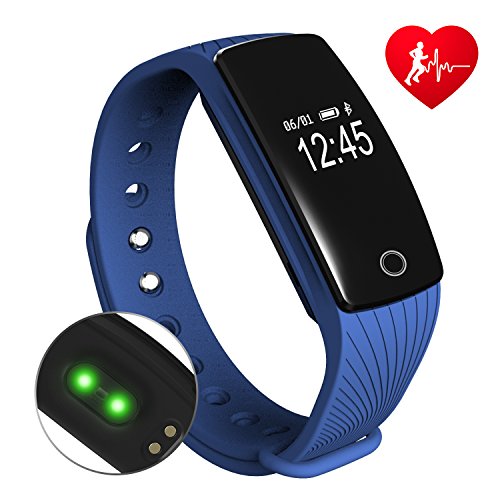 Riversong fitness tracker watch heart rate monitor slee…