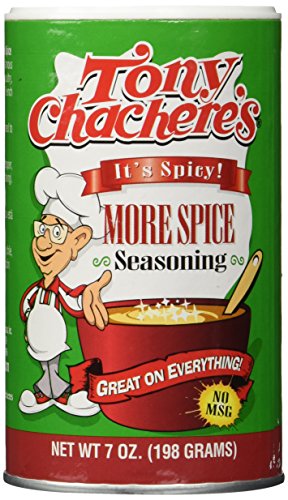 Tony Chachere's More Spice Seasoning (Single 7oz) - Thumbnail 5