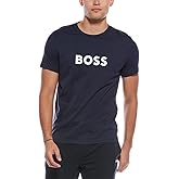BOSS Mens Big Logo Cotton T-Shirt