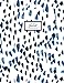 Watercolor Softcover Dot Grid Journal: Indigo Blue, Large 8.5 x 11 (Bullet Grid Journals)