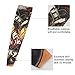 Enlody 8pcs Fake Temporary Tattoo Arm Sleeves - Skull, Tribal Shape, Dragon for Men, Women, Kids