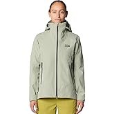 Mountain Hardwear, TrailVerse GORE-TEX Jacket - Women's, White Sage, M