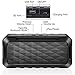Portable Bluetooth Speakers, IPX6 waterproof Bluetooth 5.0 Wireless Speaker, Mini Portable speakers with Loud HD Audio and Deep Bass, Built-In Mic, FM Radio, 2019 New TWS Edition for Home and Outdoors