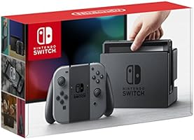 Nintendo Switch - Consola, color gris - Edici&oacute;n Estandar - Nacional - Standard Edition