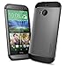 Spigen Slim Armor HTC One M8 Case with Air Cushion Technology and Hybrid Drop Protection for HTC One M8 2014 - Gunmetal