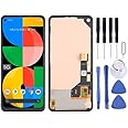 Daguys for Google Pixel 5a 5G G1F8F G4S1M TFT LCD Screen with Digitizer Full Assembly, Not Supporting Fingerprint Identification (Black), Blacknull