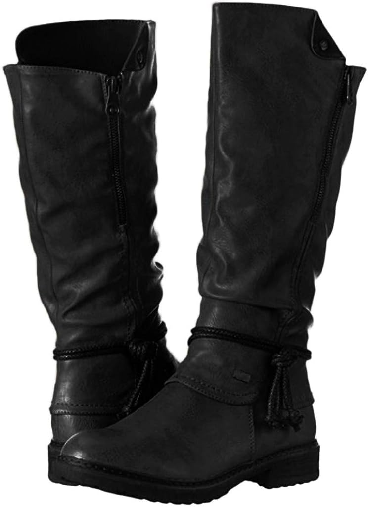 winter boots wide calf