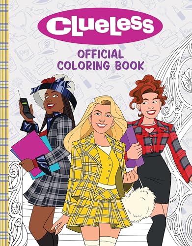 Clueless: The Official Coloring Book | The Perfect Stocking Stuffer!
