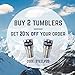 Stainless Steel Travel Outdoor Tumbler Cup | 30 Oz Double Wall Vacuum Insulated | Steel Peak Outdoors