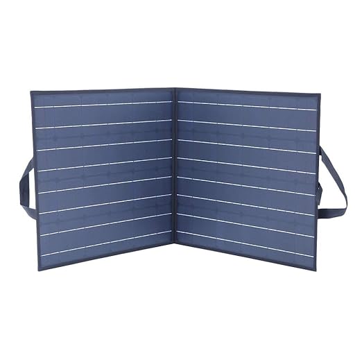 SWEEPID 18 Volt 100W Tragbarer faltbarer Monokristallines Solar-Koffer Solar Modul Zelle Solarpanel Wohnmobil Solarmodul Sola