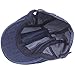 Denim Flat Cap Gatsby Newsboy Ivy Irish Hats Jean Cabbie Driving Scally Duckbill Hat