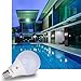 E27 or E26 LED Dusk to Dawn Sensor Light Bulbs Built-in Photosensor Detection Auto Switch Light Indoor/Outdoor Lighting Lamp for Porch Hallway Patio Garage (7W 630Lumens, Natural White 4000K)