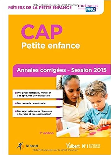 Cap Petite Enfance Annales Corrigees Session 2015 Amazon Fr Pouydebat Emmanuelle Livres