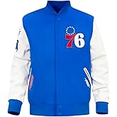 Pro Standard MENS NBA PHILADELPHIA 76ERS CLASSIC VARSITY VARSITY JACKET ROYAL BLUE/WHITE M