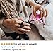 Hand Operated Butterfly Drone for Kids - Monarch Hands Free Motion Controlled Mini Drone Toys, Flying Butterfly Drones for Girls or Boys (Pink Drone)