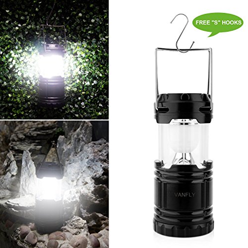 Camping Lights Scalable LED Camping Lanterns Solar USB Rechargeable