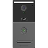 Grandstream GDS3727 IP Video Door Station | Doorbell Key | Wi-Fi 6 | Outdoor Access Control, Video Intercom &amp; Security Recording | Plastic Housing