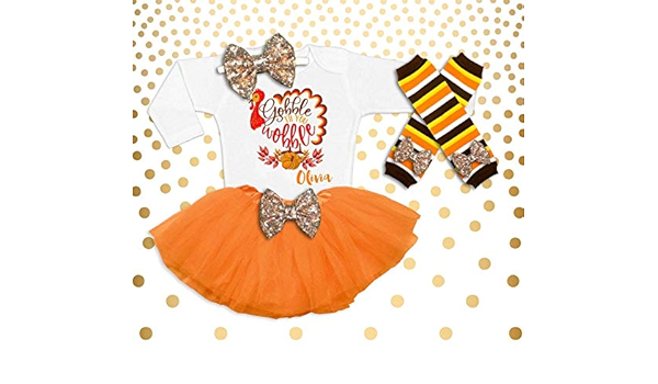 gobble til you wobble baby shirt