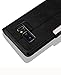 Galaxy Note 8 Case, Galaxy Note 8 Flip Case, Crosspace Galaxy Note 8 Wallet Case [Ultra Slim] PU Leather Magnetic Folio Book Stand Protective Cover for Samsung Galaxy Note 8-Black
