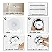 Ponsey Shower Window Squeegee, Stainless Steel Squeegee for Shower Doors Bathroom Kitchen Car Mirror Glass Cleaning Brush Wiper Scraper with Suction Hook