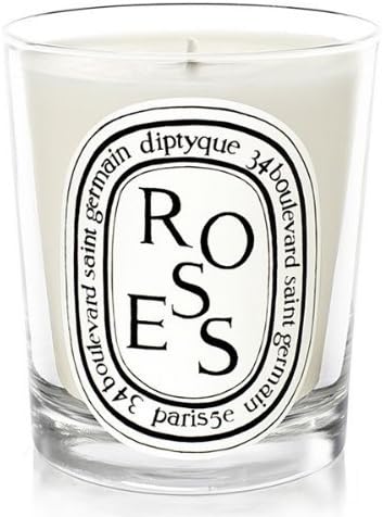 Diptyque Roses Candle-6.5 oz. by Diptyque BEAUTY