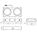 BUNWX2 - Bunn Coffee BUNN Two Station Warmer Plate