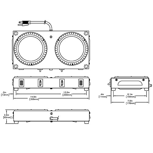 BUNWX2 - Bunn Coffee BUNN Two Station Warmer Plate