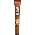 Blume Tri-Peptide Toffee Soft Brown Tinted Lip Balm - Superbalm Lip Moisturizer with Shea Butter and Squalane to Deeply Hydrate & Heal Dry, Cracked Lips - Cruelty Free & Vegan Lip Plumper (0.4 Fl Oz)