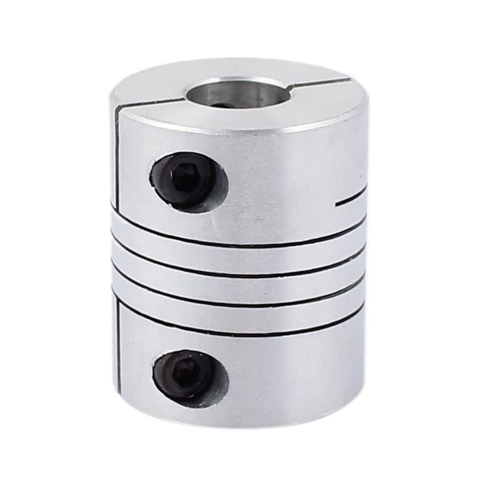 TA-VIGOR Shaft Coupling Flexible Coupler 10mm to 12mm, Motor Joint Connector D25mm x L30mm Aluminum Alloy