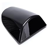 PSLER Motorcycle Rear Passenger Pillion Seat Cowl Fairing Cover Tail Cover for GSXR600 GSXR750 K1 2001-2003 and for GSXR1000 K2 2000-2002 Black