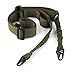 Accmor Rifle Sling 2 Point Gun Sling, 2 Pack Guns Straps Extra Long, Two Points Traditional Slings Rifles Strap with Metal Hook for Outdoor Sports