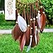 Ricdecor Christmas Garland for Mantle Christmas Garland 8 Foot Spruce Garland Greenery Christmas Garland Decorations for Outdoor/Indoor