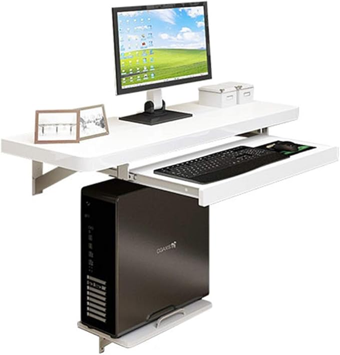 Tables Wallmounted Computer Desk, Corner Computer Desk, Wall Desk