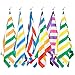 Dock & Bay Rainbow Beach Towel - Summer - Rainbow Skies - Extra Large (200x90cm, 78x35) - Quick Dry Towel, Compact & Lightweight, Rainbow