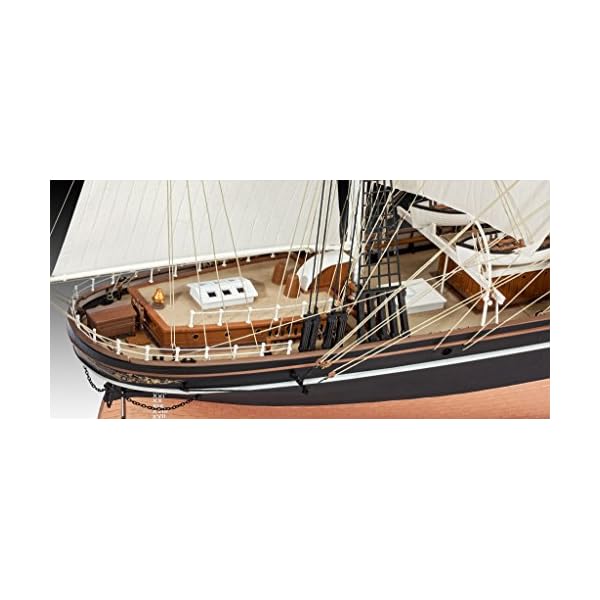 Revell Cutty Sark Model Kit Modellbausatz, Maßstab, 12 Jahre to 99 Jahre, 1 96 (5422) (05422), 36" lang, aus Kunststoff – Bild 6