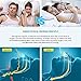 2-in-1 Anti Snoring Devices, 2019 Upgrade Snoring Solution Nasal Dilator, Ease Breathing Comfortable Sleeping Snore Stopper Reduce Snoring Sleeping Aid Device, Fit for Men, Women and Kids(Blue)