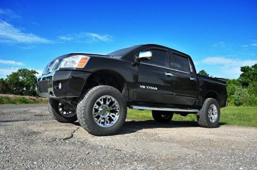 nissan titan pro comp 6 inch lift