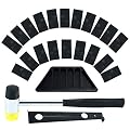 Homend Laminate Wood Flooring Installation Kit with Tapping Block, Pull Bar, Mallet and 20 Spacers
