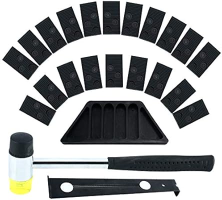 Homend Laminate Wood Flooring Installation Kit With Tapping Block