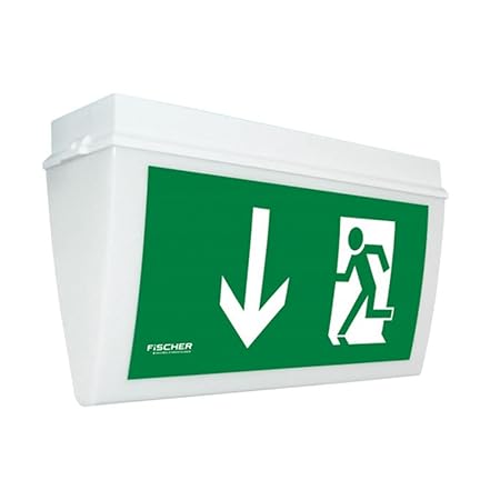 3 Watt Led Emergency Exit Light Emergency Lamp Wall Ceiling