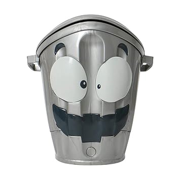 Crazy-Store Electronic Toy Try Throwing Paper Balls Into The Moving Trash Bin Game